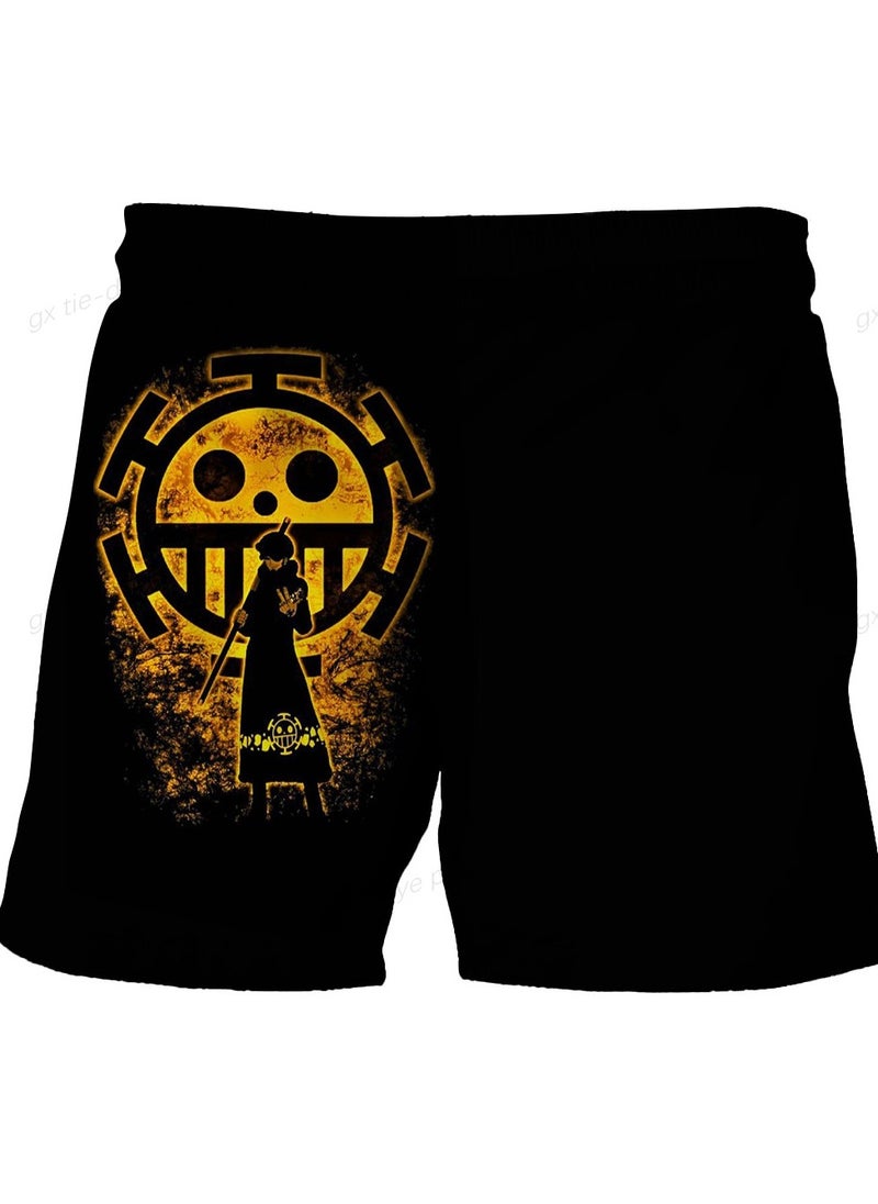 KUYING Summer One Piece Beach Quick Dry Shorts  - Image 1