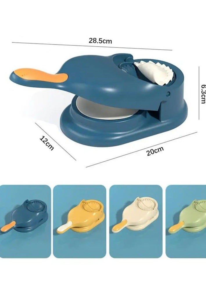 2 in 1 Dumpling Making Machine - Maker,Skin Press Mould for Mould Machine, Kitchen Dumpling Puri Maker Pressing Baking Tool and Kitchen Tool IR - Image 2