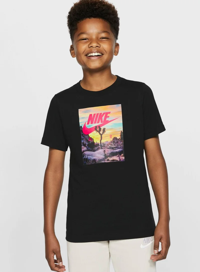 Nike Youth NSW Air Photo T-Shirt
