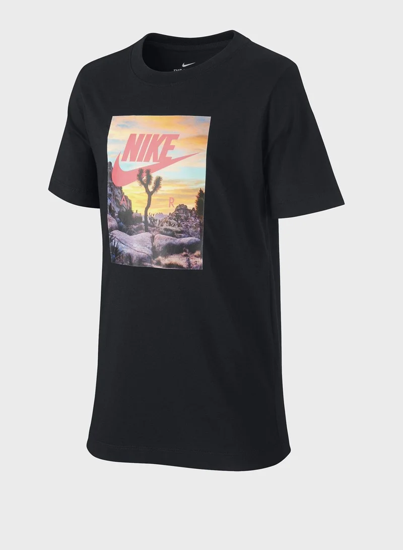 Nike Youth NSW Air Photo T-Shirt