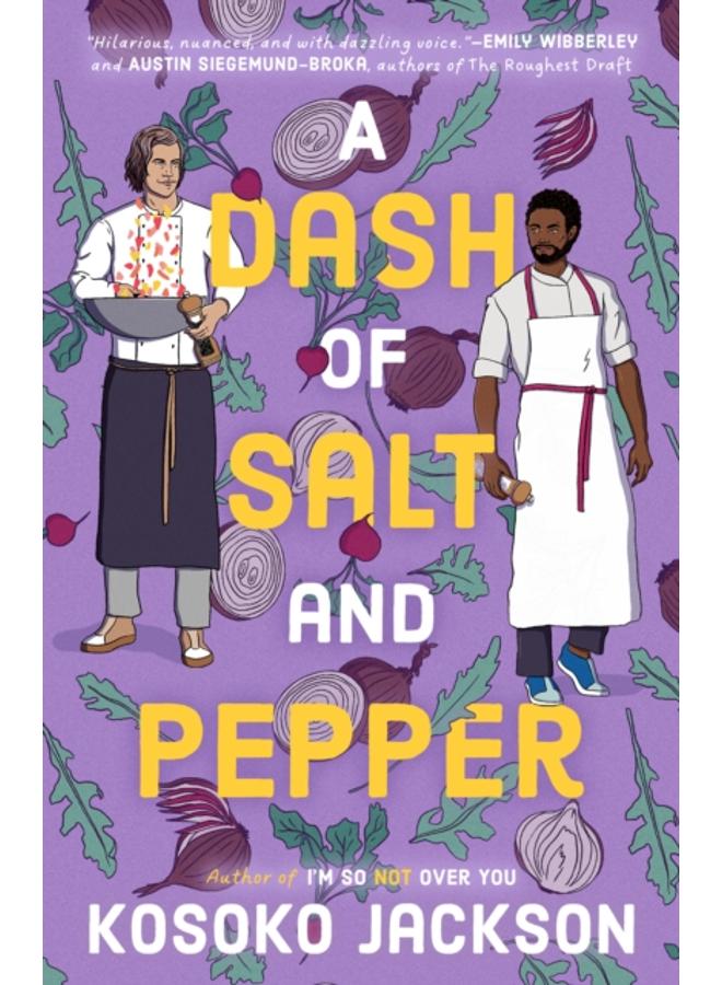 A Dash Of Salt And Pepper