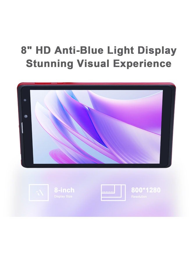 C idea 8 Inch Android 12 Tablet 8Gb Ram+256Gb Rom 800*1280 IPS Screen With Protect Case, Keyboard CM835 - Image 2