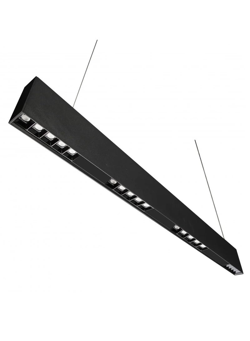 UCANDLE Anti-glare office lighting, cream cut dots, K4000 - Image 1