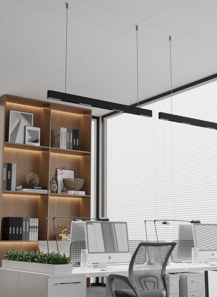UCANDLE Anti-glare office lighting, cream cut dots, K4000 - Image 3