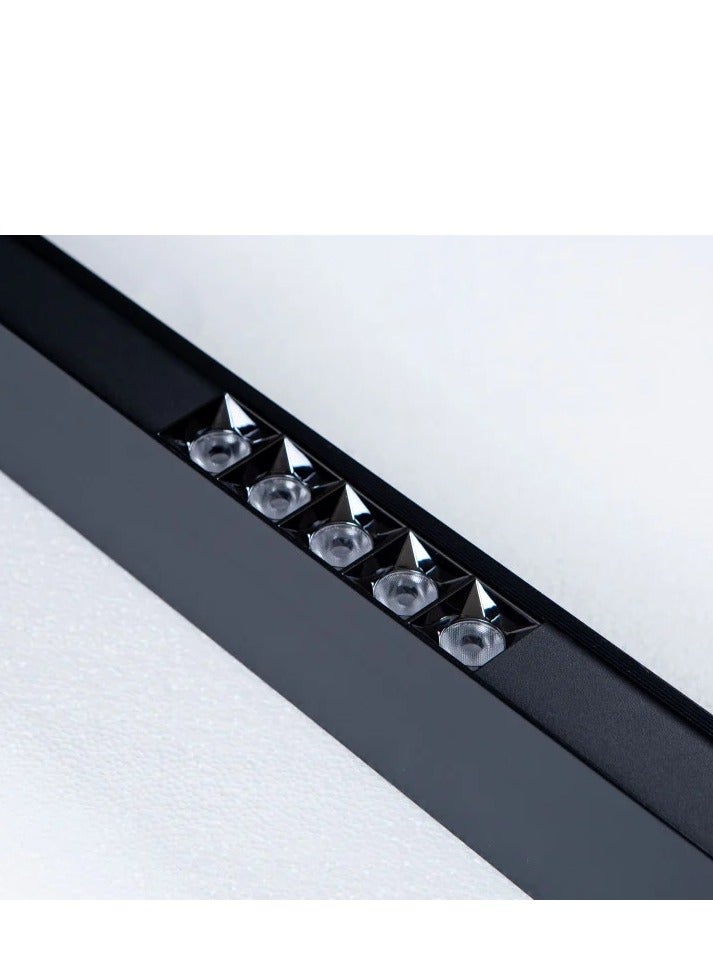 UCANDLE Anti-glare office lighting, cream cut dots, K4000 - Image 4