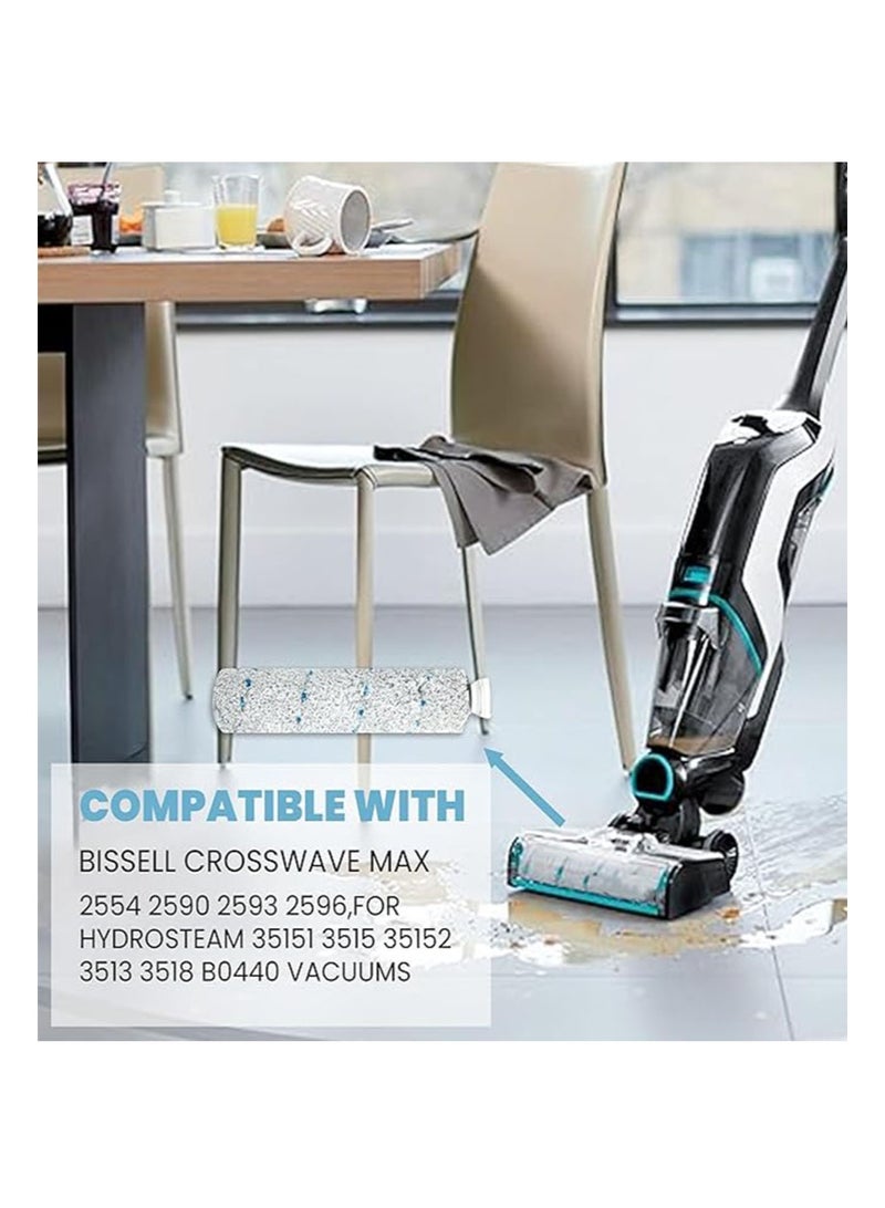 أبوستيم أجزاء فلتر مكنسة كهربائية بديلة مكونة من 4 قطع لفرشاة أسطوانية متعددة الأسطح لسلسلة 1866/2305/1926/1785 من المكانس الكهربائية الرطبة/الجافة، وملحقات فلتر فرشاة الأرضيات - Image 5