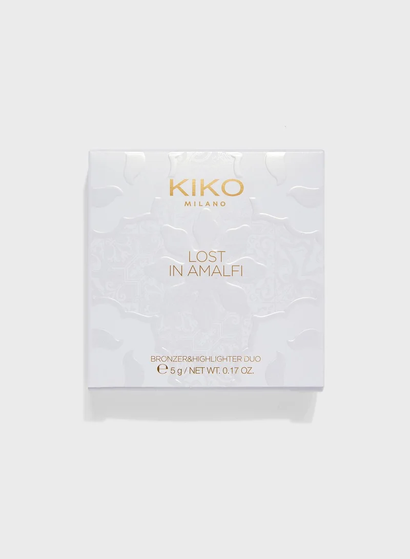 KIKO MILANO Bronzer & Highlighter Duo 02 Sun-Kissed