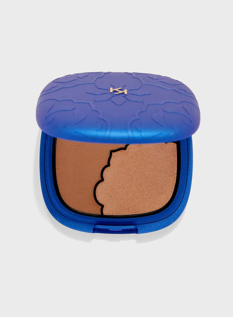 KIKO MILANO Bronzer & Highlighter Duo 02 Sun-Kissed