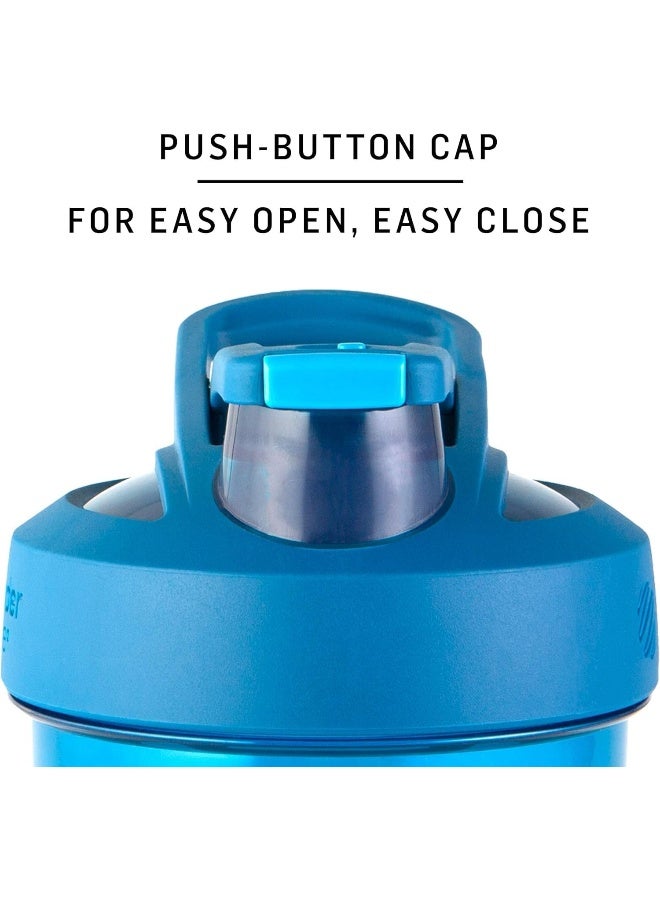 Blender Bottle Blenderbottle Strada Shaker Cup Perfect For Protein Shakes And Pre Workout, 28-Ounce, Blue - Image 2