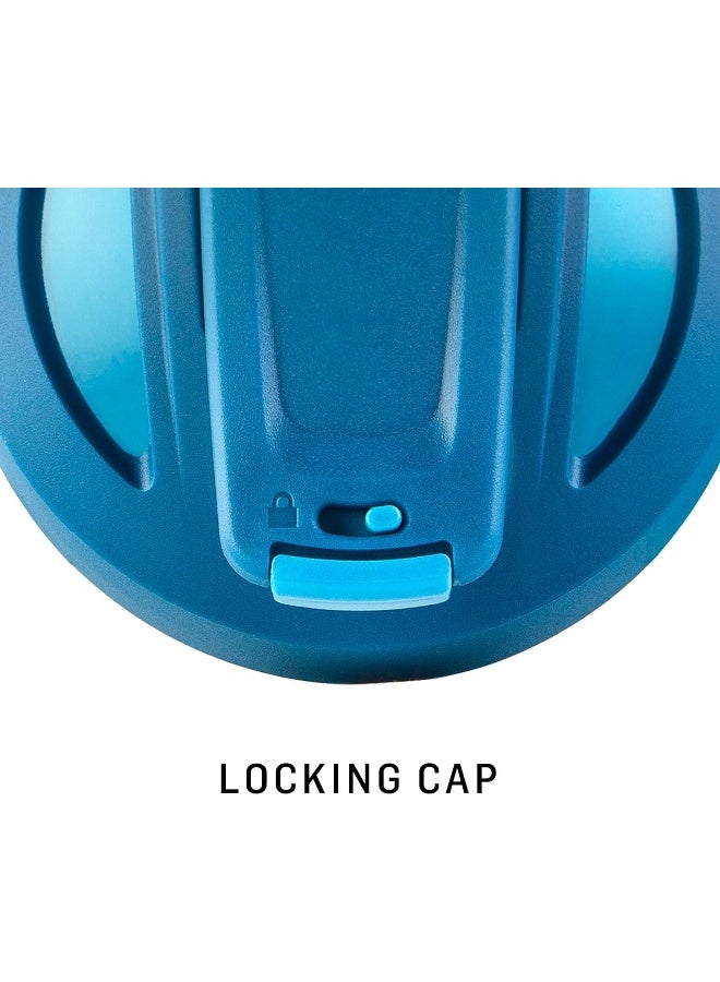 Blender Bottle Blenderbottle Strada Shaker Cup Perfect For Protein Shakes And Pre Workout, 28-Ounce, Blue - Image 3