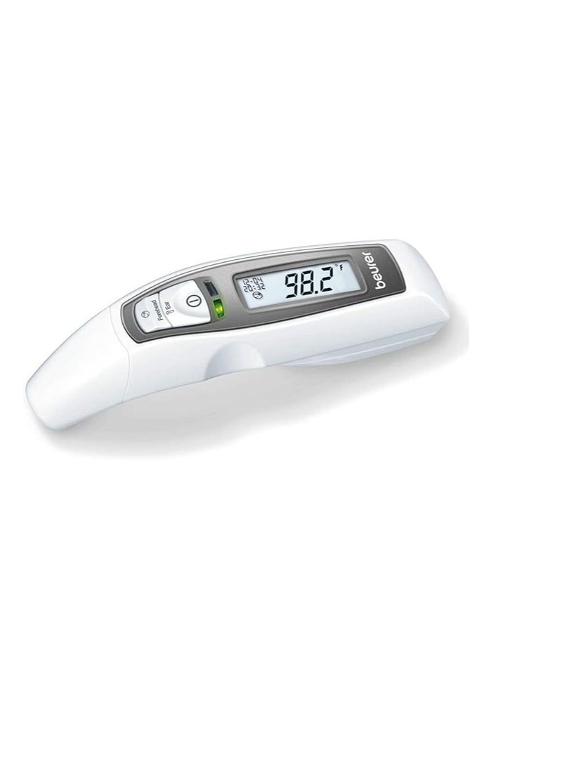 Beurer Beurer FT65 Multi-Functional Infrared Thermometer, 3-in-1 Infrared Thermometer for Adults and Children – Forehead, Ear, and Surface Mode with Color-Changing Fever Indicator  - Image 1