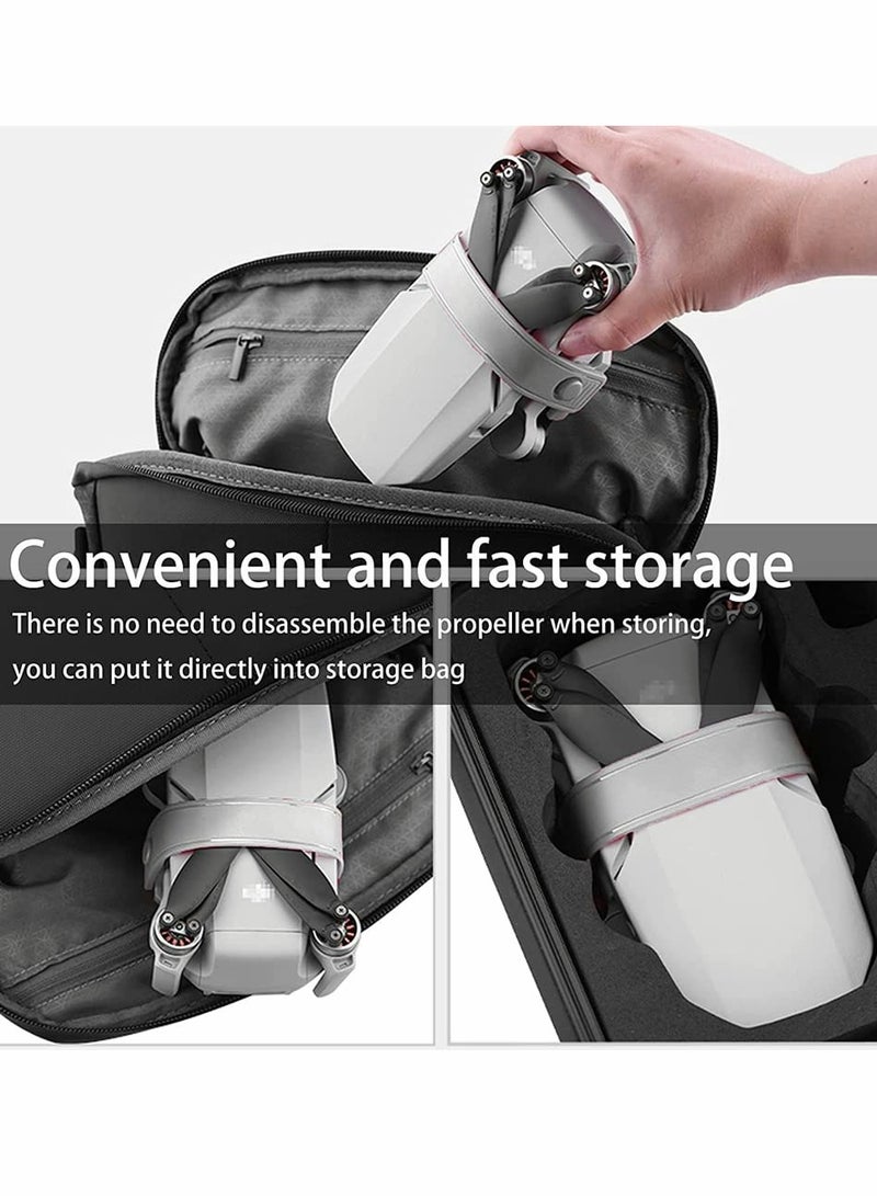 حاملات مروحة سيليكون لجهاز DJI Mavic Mini وMini 2 وMini SE، واقيات ملحقات الطائرات بدون طيار، باللون الرمادي - Image 5