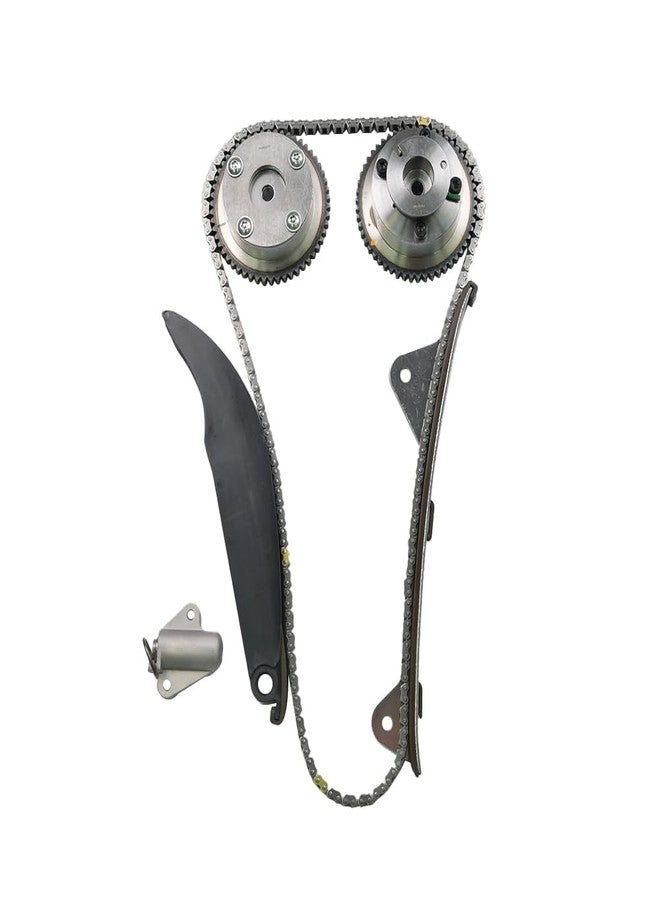 REVO Timing Chain Kit Cam Phaser VVT Gears Replacement for 11-16 Kia Soul Hyundai Elantra 1.8 2.0 - Image 1