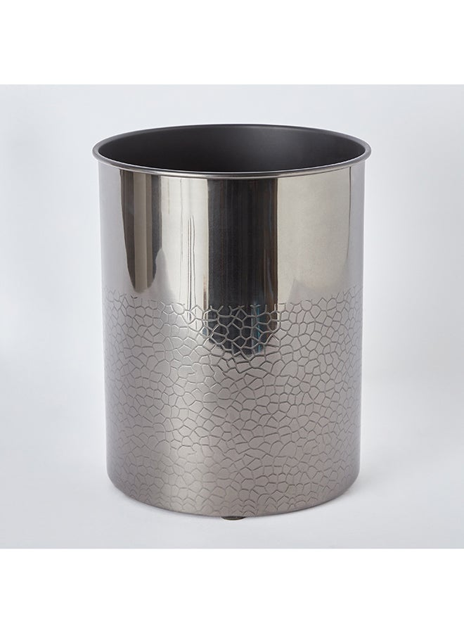 Home Box Cristal Stainless Steel Waste Bin 20 x 20 x 26 cm - Image 5