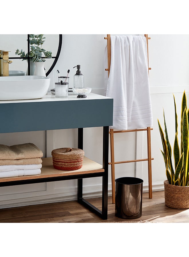 Home Box Cristal Stainless Steel Waste Bin 20 x 20 x 26 cm - Image 4