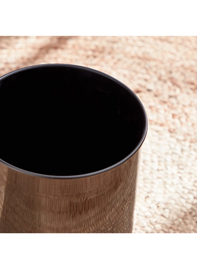 Home Box Cristal Stainless Steel Waste Bin 20 x 20 x 26 cm - Image 2