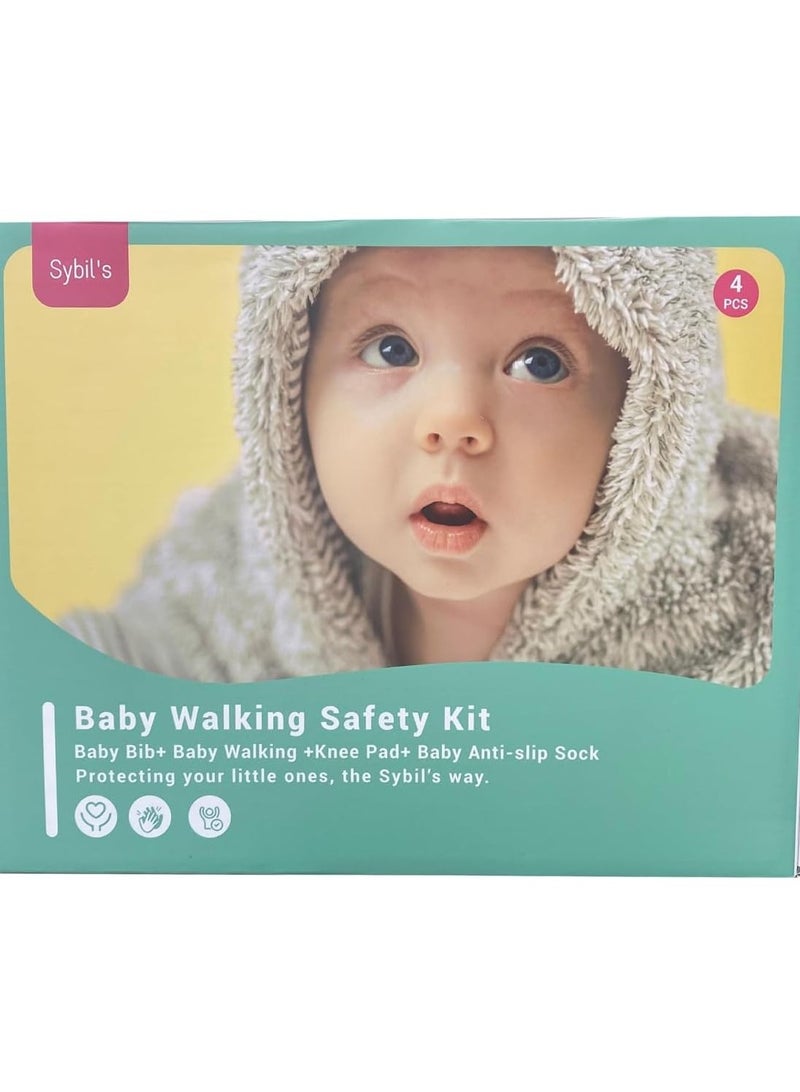 Sybil's Baby Walking Safety Kit Includes 4 essential baby accessories - Image 1