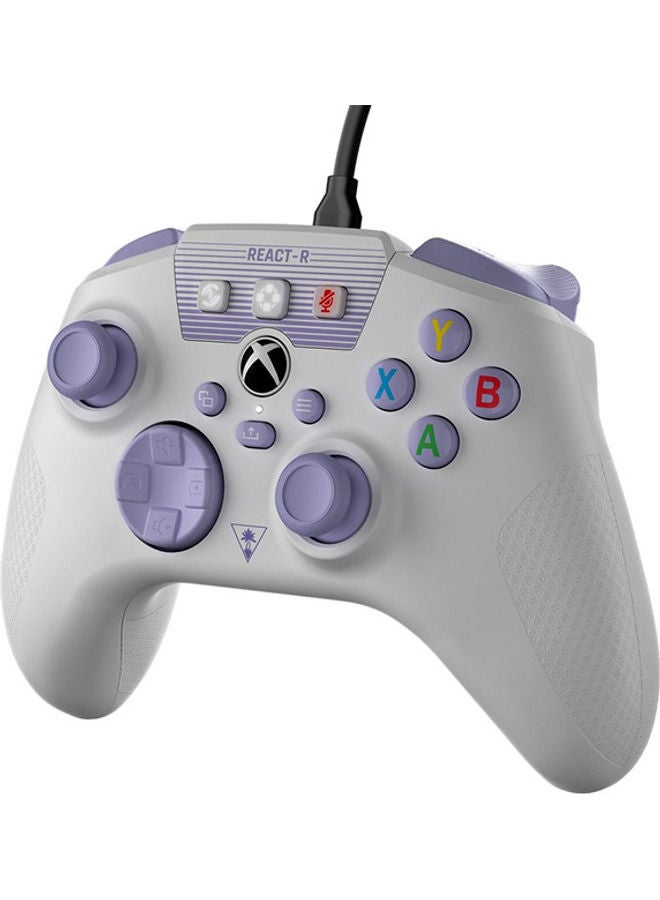 Turtle Beach REACT-R ROTW Wired Controller - White - Image 2