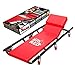 BIG RED TR6452 Torin Rolling GarageShop Creeper 40 Padded Mechanic Cart with Adjustable Headrest and 6 Casters Red - Image 2