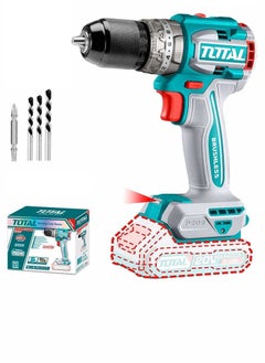 TOTAL Lithium-ion compact brushless impact drill 20 V speeds 