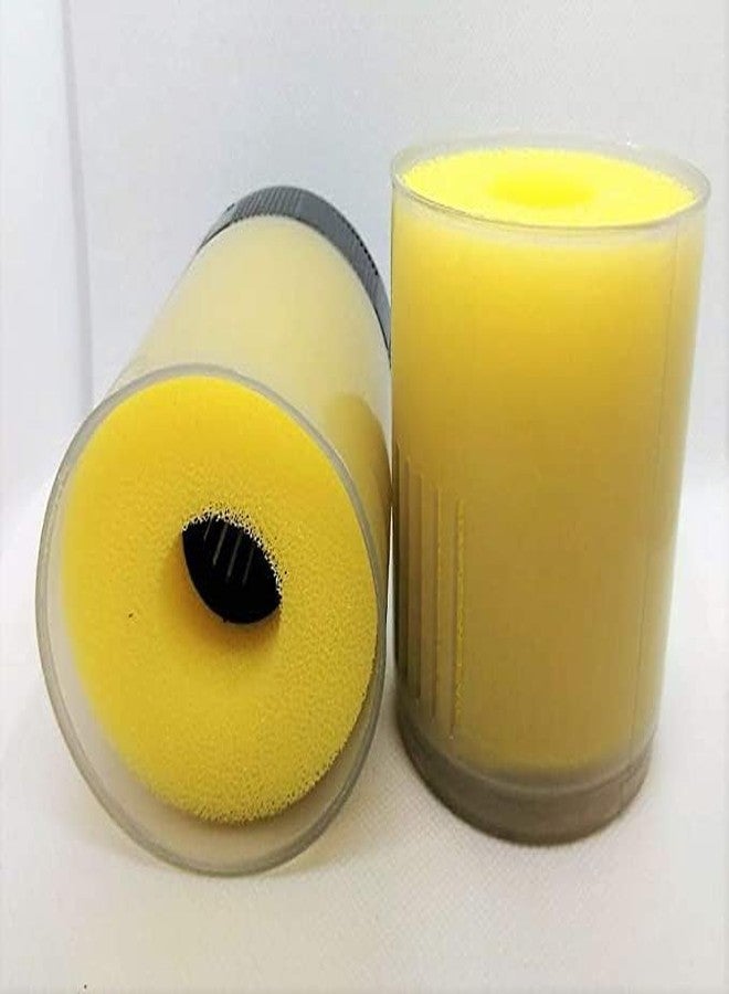 VAYINATO® Aquarium Filter Spare Yellow Sponge Filter Pad (7 * 6 * 7 cm) (Pack of 10) by Petzlifeworld - Image 5