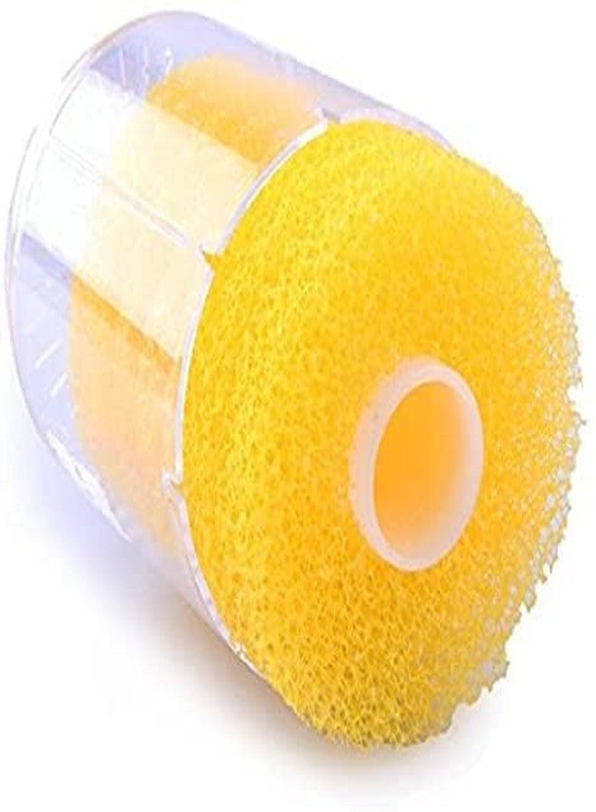VAYINATO® Aquarium Filter Spare Yellow Sponge Filter Pad (7 * 6 * 7 cm) (Pack of 10) by Petzlifeworld - Image 4