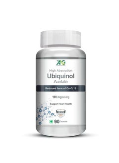 ANC Ubiquinol - Acetate - Support Heart Health (90 Capsules)  - Image 1