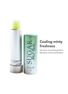 Fresh Fresh Sugar Collection Lip Care Set:: Mint Rush Freshening Lip Treatment Advanced Therapy Treatment Lip Balm And 3 Sugar Lip Balms In Rose Honey And Petal  - Image 5