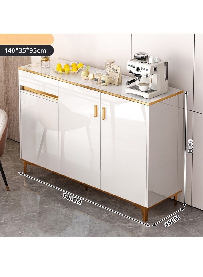 إن كي أكس خزانة أحذية فاخرة عالية الجودة مع أدراج متعددة الوظائف 140 سم - Image 2