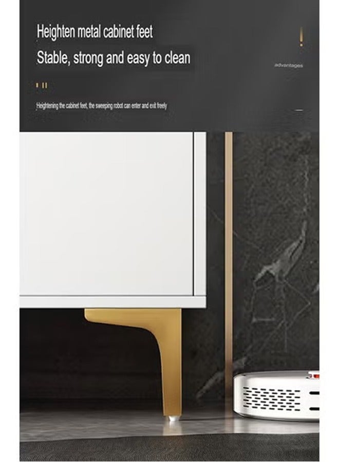 إن كي أكس خزانة أحذية فاخرة عالية الجودة مع أدراج متعددة الوظائف 140 سم - Image 5