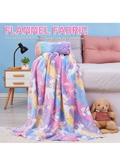 Reexplore Reexplore Super Soft Light Weight Double Bed King Size All Seasons Double Bed Blanket for Kids Teenagers Adults 200 x 230 cm 78 x 90 Inches  - Image 2