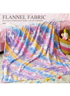 Reexplore Reexplore Super Soft Light Weight Double Bed King Size All Seasons Double Bed Blanket for Kids Teenagers Adults 200 x 230 cm 78 x 90 Inches  - Image 3