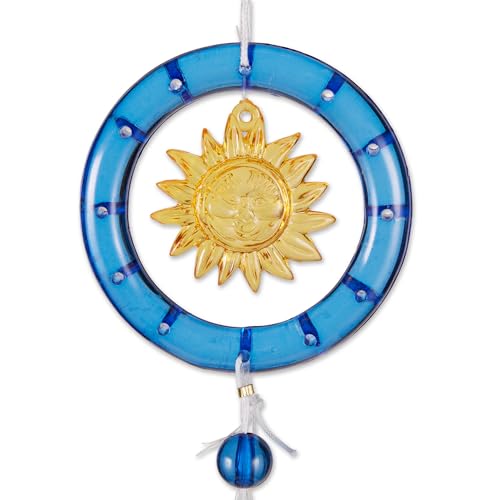 Zingz & Thingz Gifts & Decor Celestial Acrylic Hanging Outdoor Wind Chime - Image 2