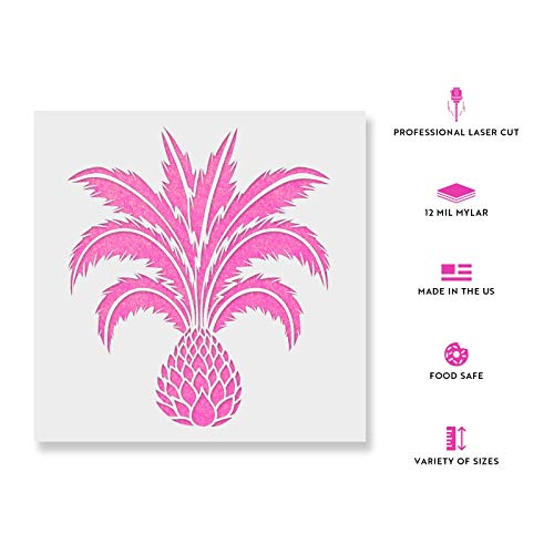 Stencil Revolution Palm Tree Stencil - Palm Tree Design, Palm Tree Stencils, Palm Stencil, Palm Tree Art, Palm Tree - Image 2