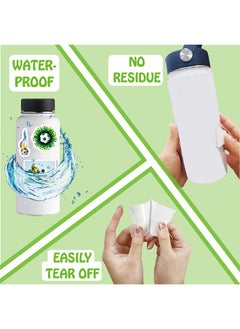 GIFT 50 PCS Cute Soccer Stickers, Water Bottle Stickers for Kids Teens, Waterproof Vinyl Laptop Kids Stickers for Laptop, Bumper, Skateboard, Guitar  - Image 3