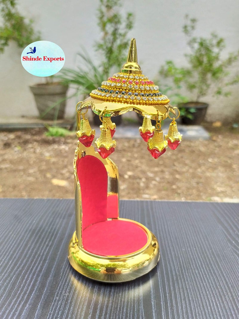 SHINDE EXPORTS تمثال داشبورد السيارة من شيندي إكسبورتس للسيارة / تمثال / معبد السيارة (تصميم 2) - Image 3