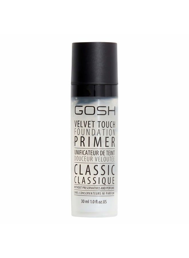 gosh Velvet Touch Foundation Primer Classic - GOSH - Image 1