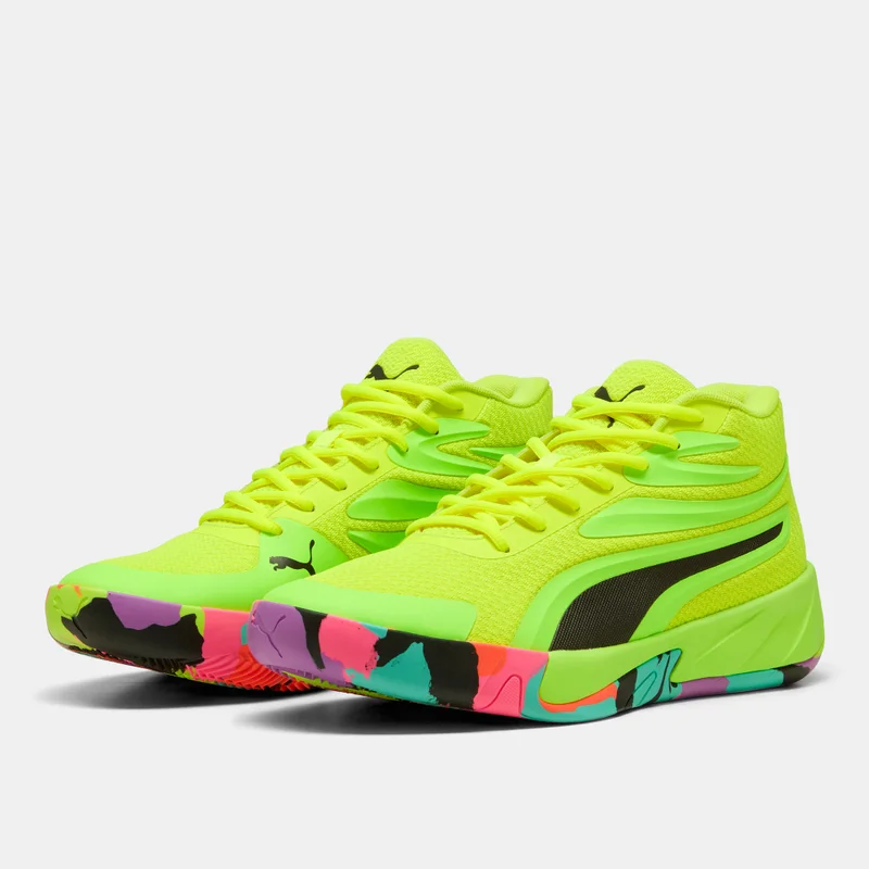 PUMA Men's Court Pro Marble Basketball Shoes