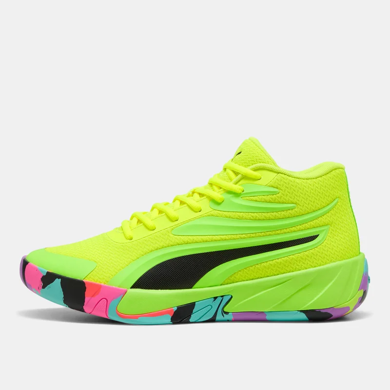 PUMA Men's Court Pro Marble Basketball Shoes