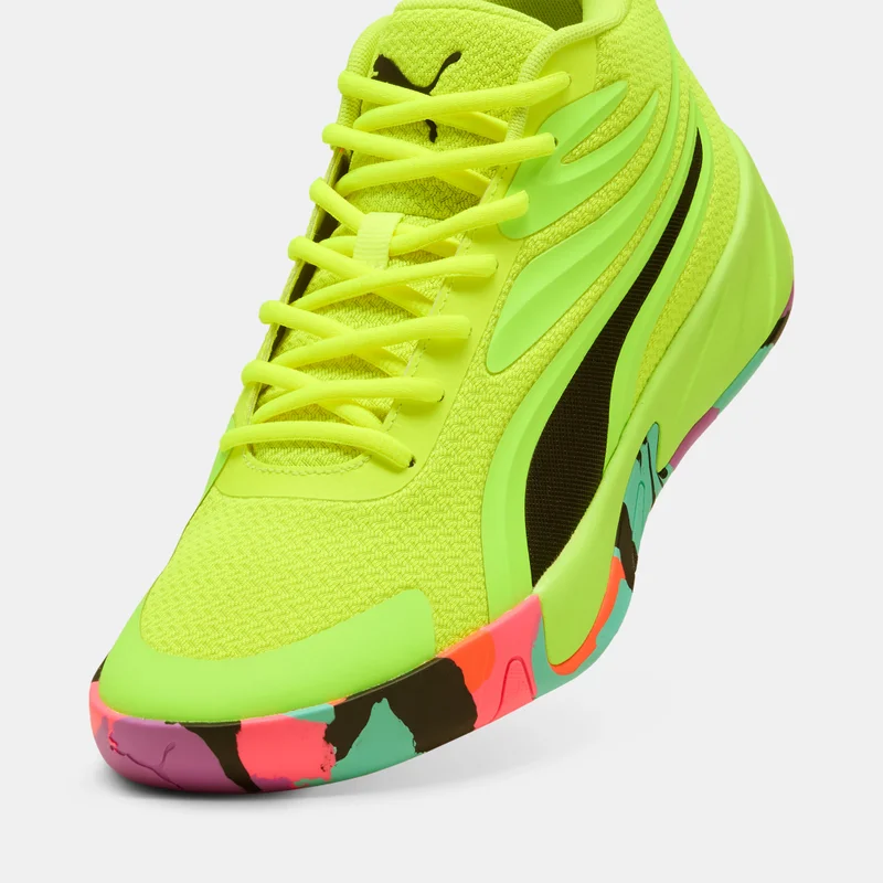 PUMA Men's Court Pro Marble Basketball Shoes