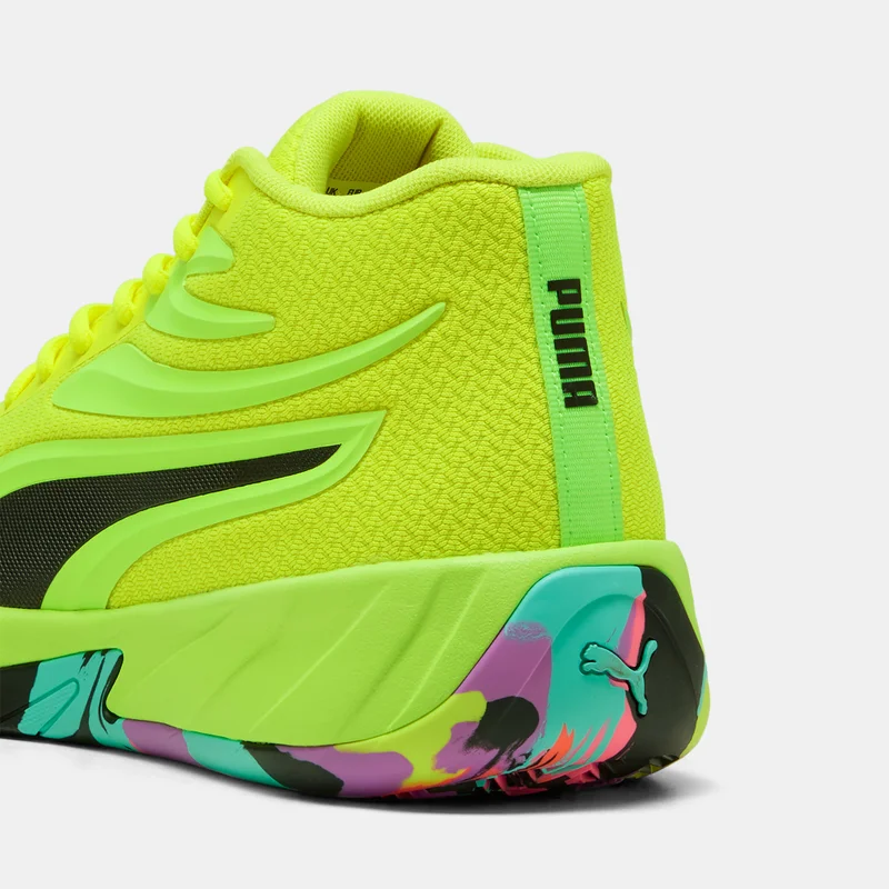 PUMA Men's Court Pro Marble Basketball Shoes