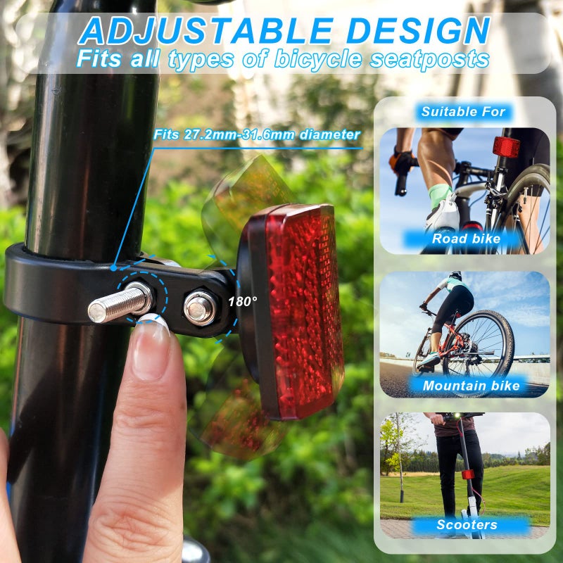 PerfiPro Airtag Bike Mount - Hidden GPS Tracker Case for Apple Airtag, Anti-Theft Holder for Electric Bicycle and Scooter - Image 5