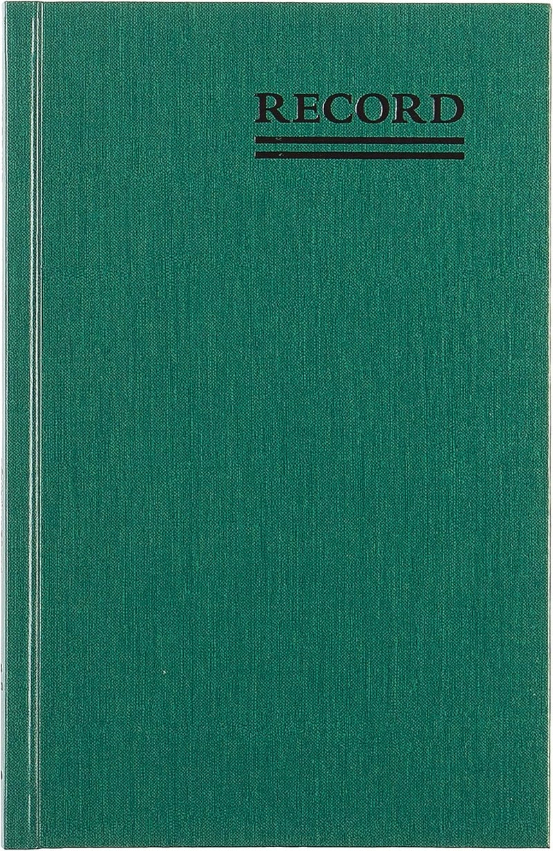 National National Emerald Series Account Book Green Cover 963 X 625 Sheets 200 SheetsBook  - Image 2