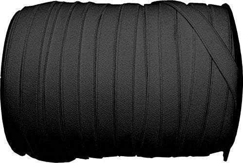 Jainsons Elastic 100 Meters Pack. Premium Boutique Range Heavy Quality, Ideal for Tailoring/Sewing, Fashion Designing, Boutique, Stitching. (Black, 10 MM) - Image 5