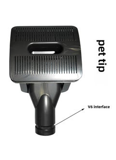 Pet Hair Brush Attachment Set for Dyson Vacuum[Long Hair Special] Pet Suction Head (Suitable for V6)) [Long Hair Special] Pet Suction Head (Suitable for V6))