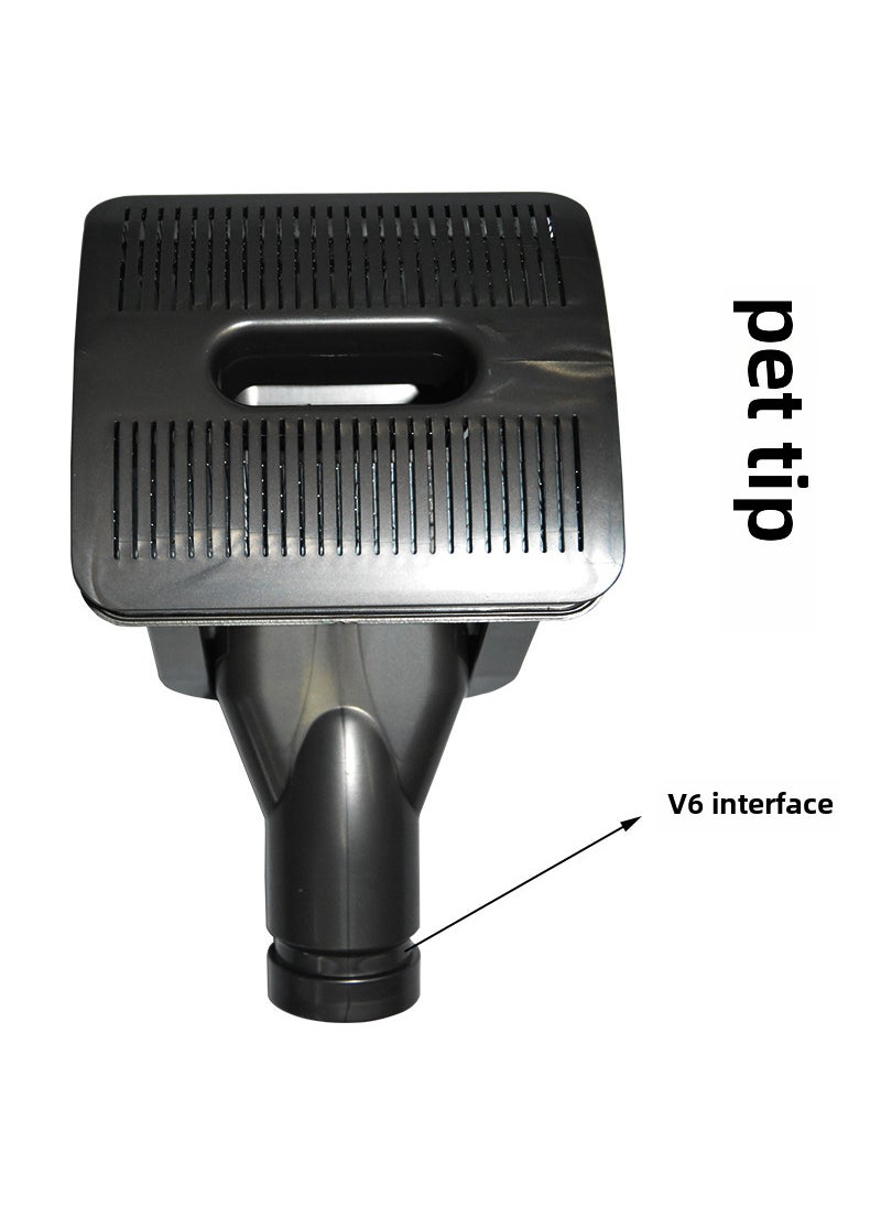 Generic - Pet Hair Brush Attachment Set for Dyson Vacuum[Long Hair Special] Pet Suction Head (Suitable for V6)) [Long Hair Special] Pet Suction Head (Suitable for V6)) - Image 1