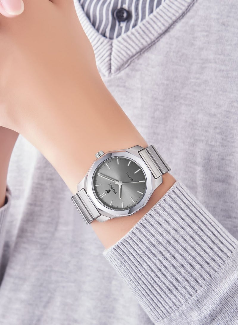 Maxwell men's watches, waterproof, one-year warranty, warranty card