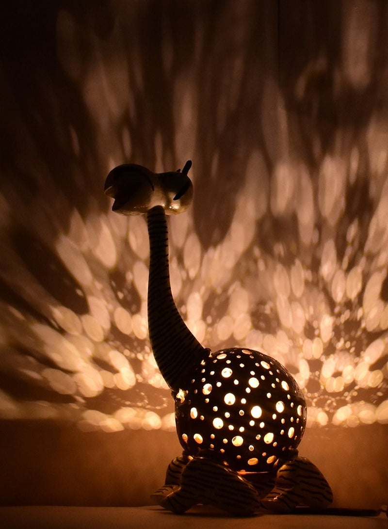 إن إتش مصباح طاولة بتصميم قشرة جوز الهند من زيبرا - Image 5