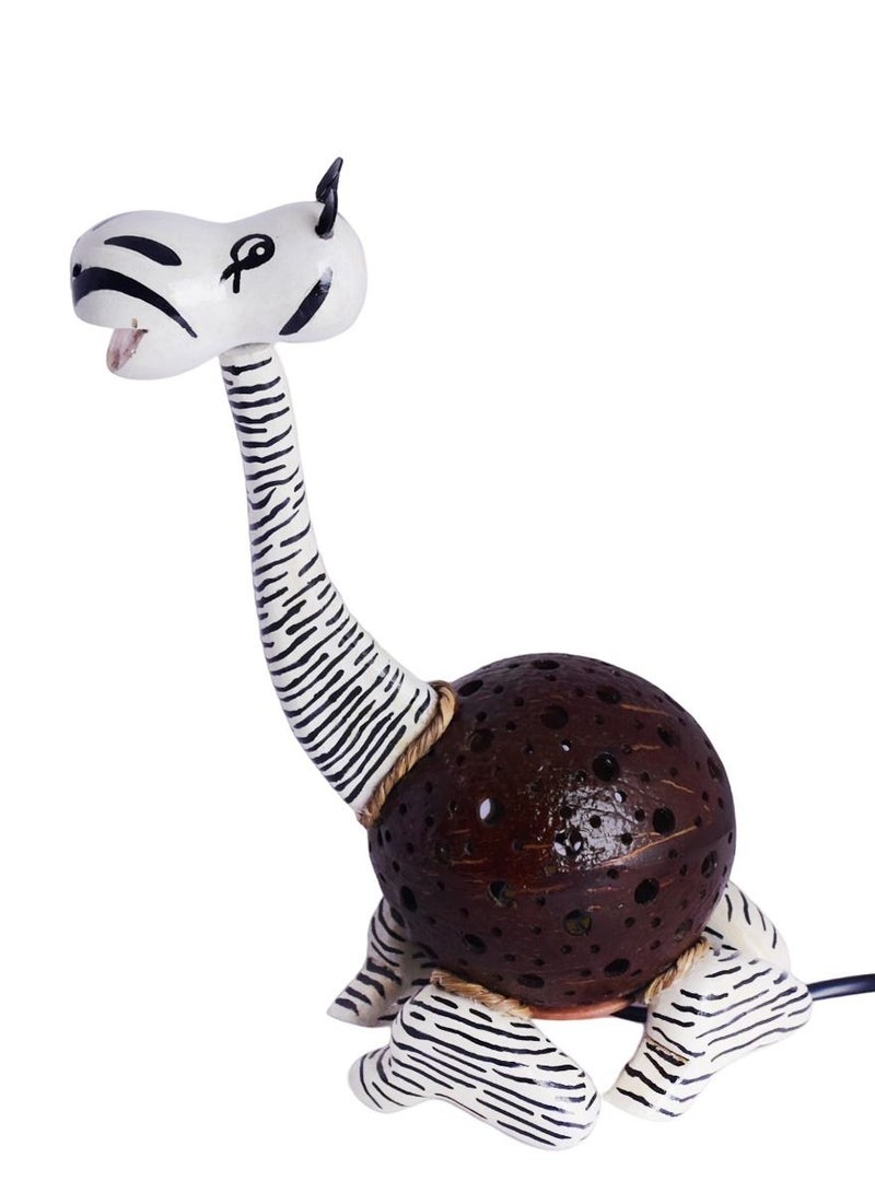 إن إتش مصباح طاولة بتصميم قشرة جوز الهند من زيبرا - Image 4