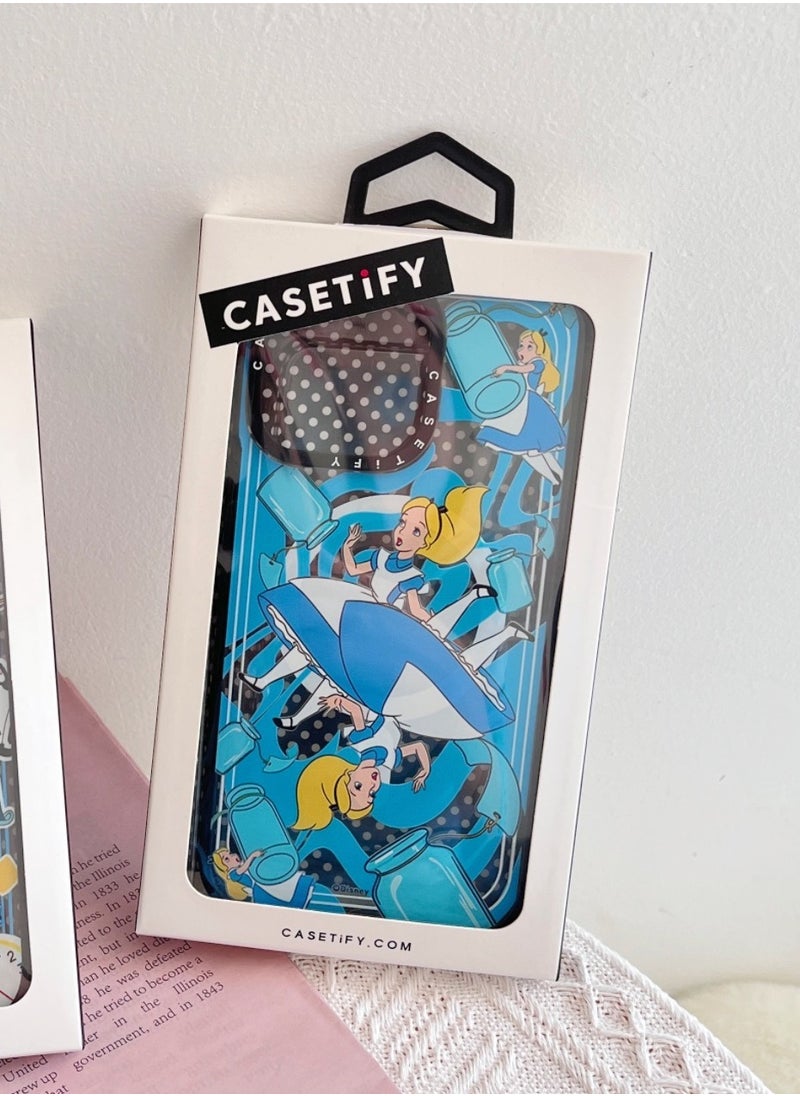 Casetify - Magnetic Case for iPhone 14 Pro Alice in Wonderland Cover MagFit Anti-Yellowing Technology - Image 1